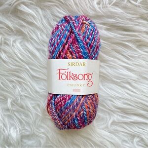 Sirdar Folksong Wool Blend Yarn